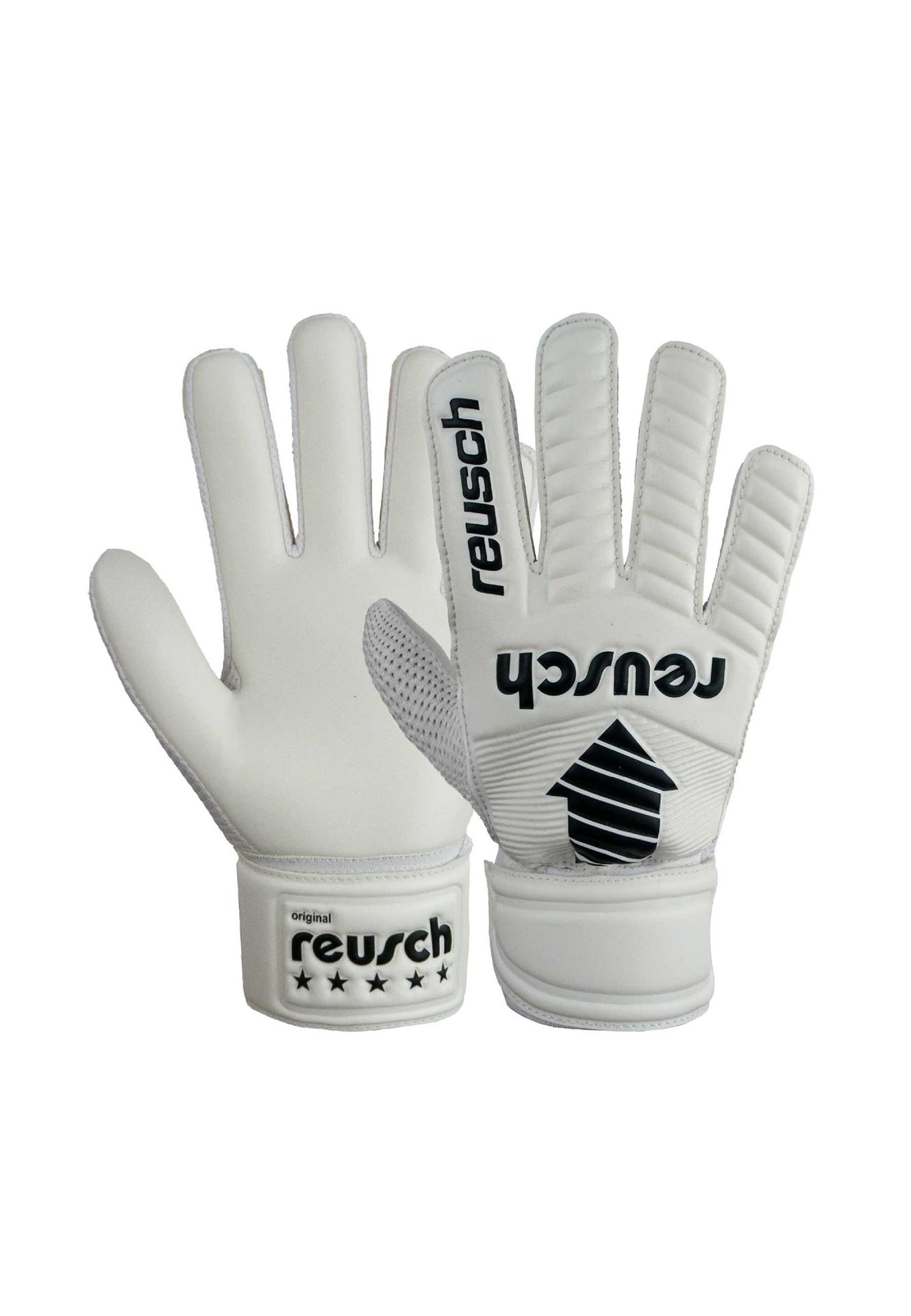 Rękawice bramkarskie dziecięce Reusch Legacy Arrow Solid Junior rozmiar 7