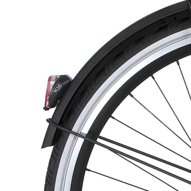 Cortina Tylne Błotnik Velocità 28 Grafit Czarny Matowy
