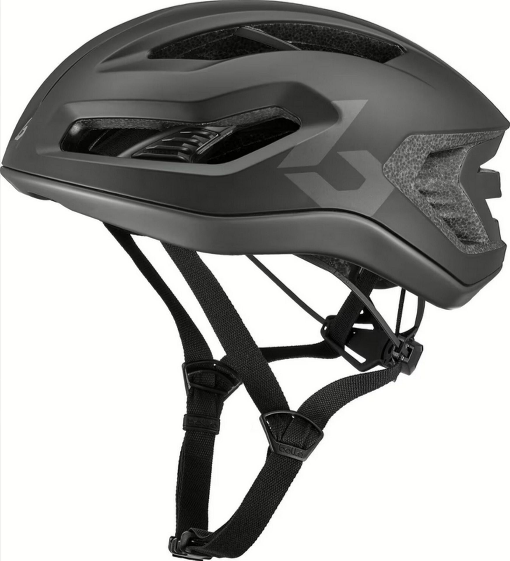 Kask rowerowy Rennrad „Avio MIPS”, matowy czarny mineralny