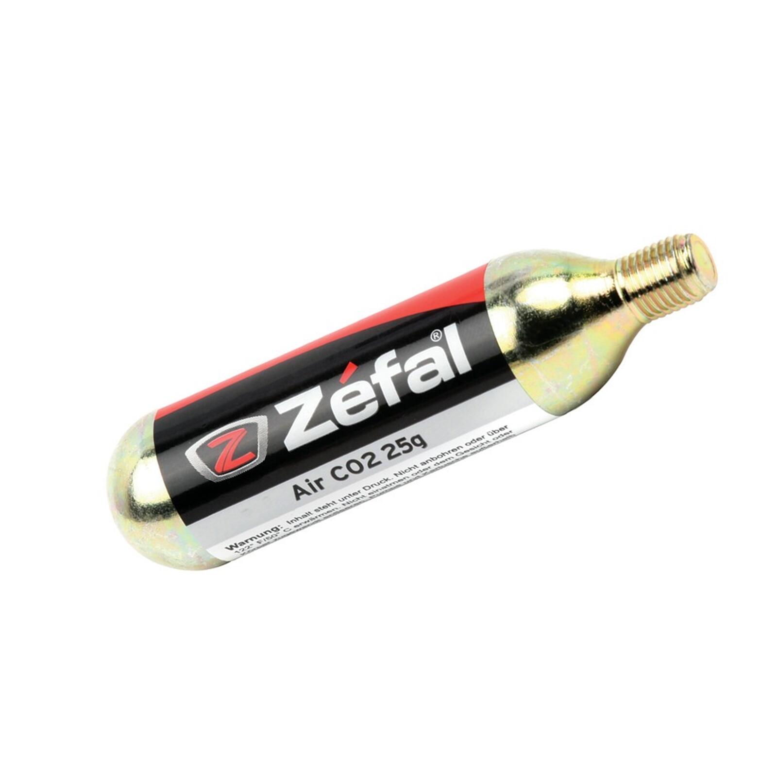 ZEFAL Zapasowy kartusz z gwintem 25 g , 2 szt. 2020 Akcesoria do pompek 2700003301