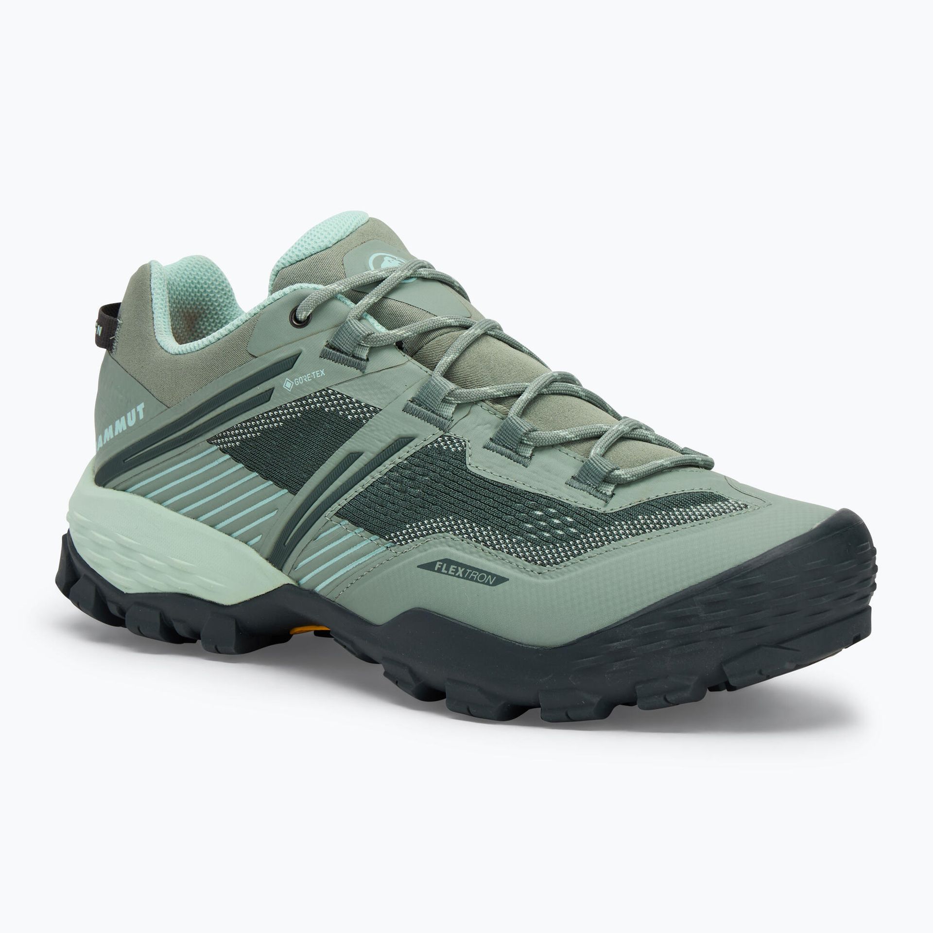 MAMMUT buty trekkingowe damskie Ducan II Low GTX Gore-Tex zielone