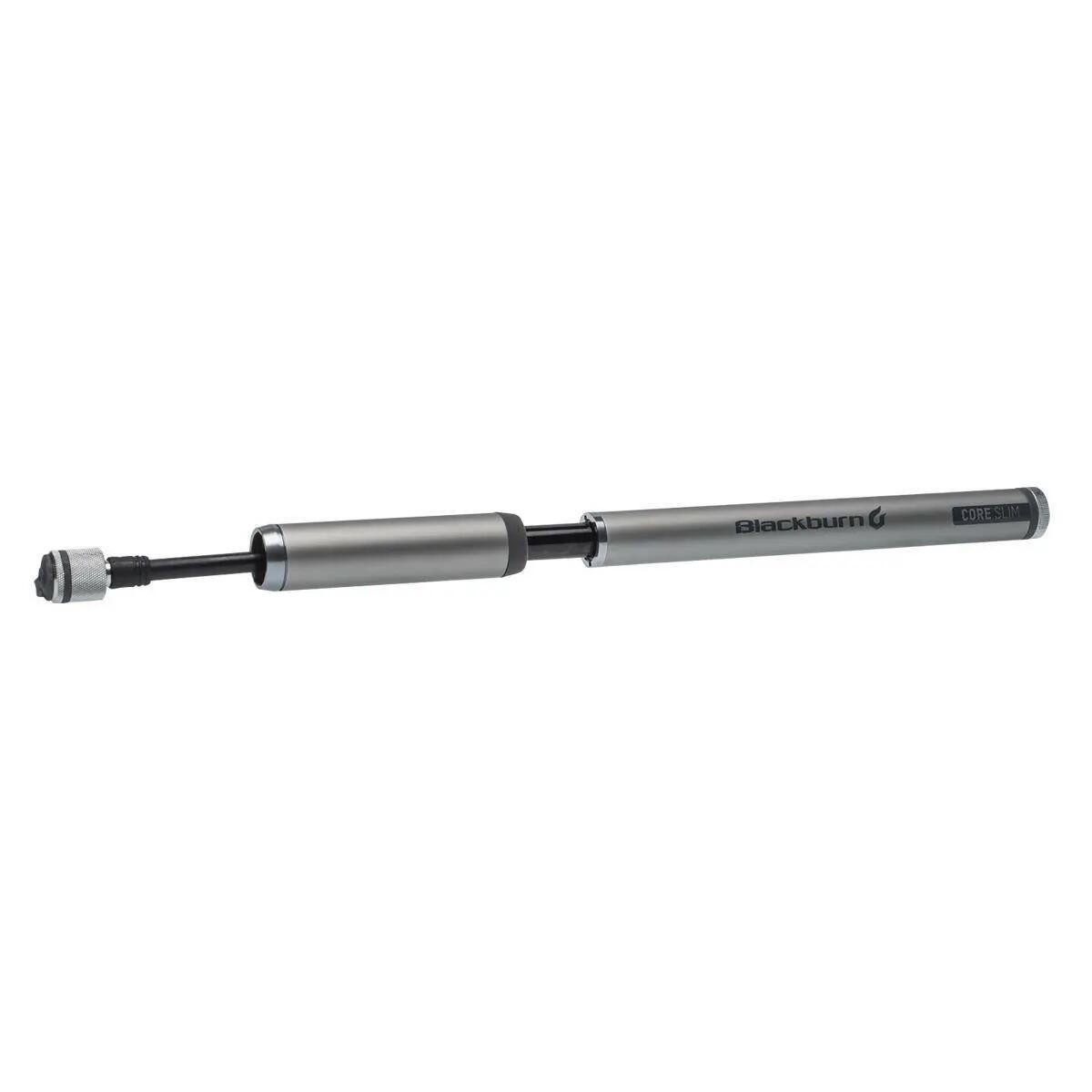 BLACKBURN Pompka ręczna CORE SLIM HP wężyk 120psi grafitowa (NEW) A-BBN-7085521