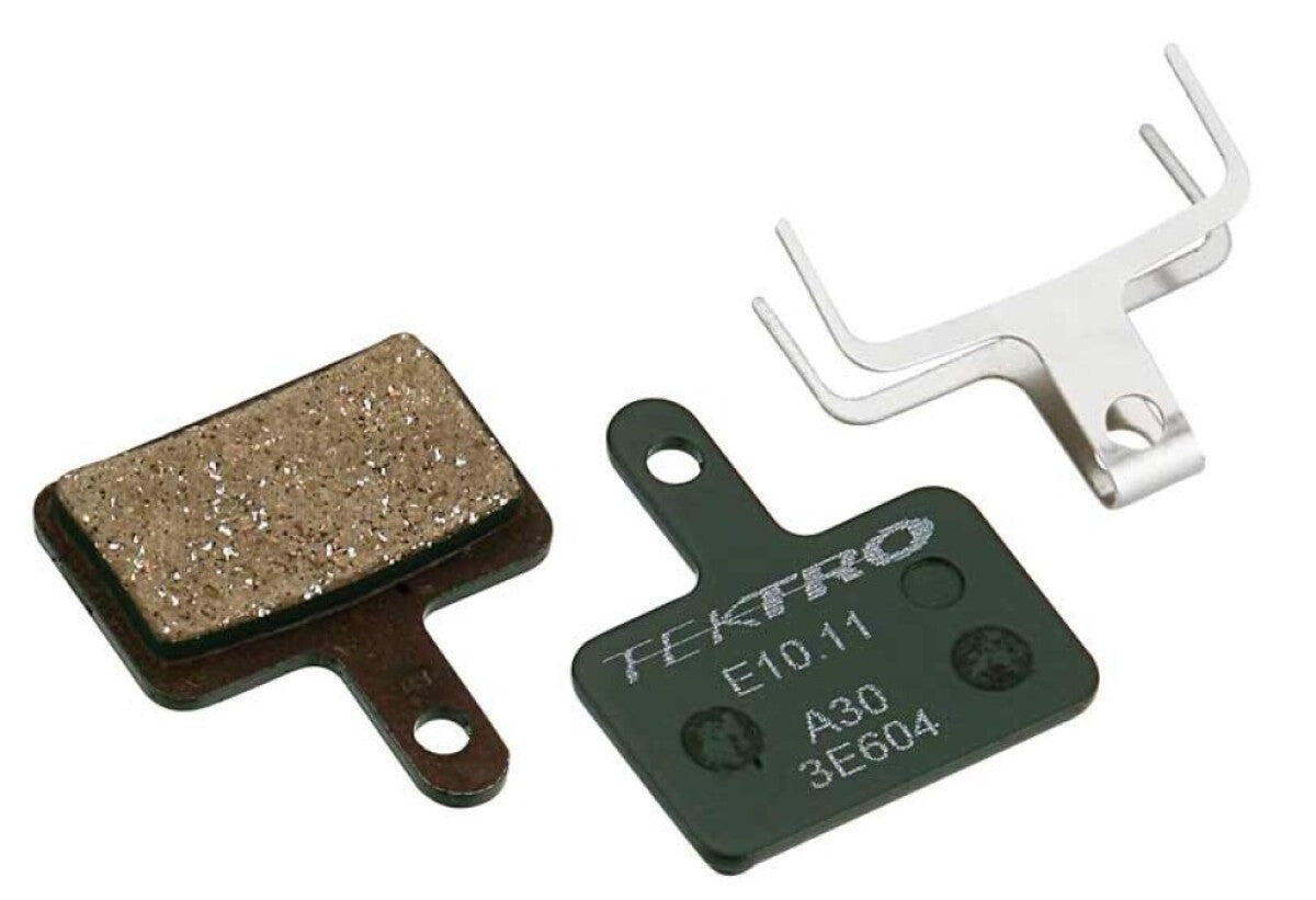 Klocki hamulcowe TEKTRO E10.11 organiczne 4 mm