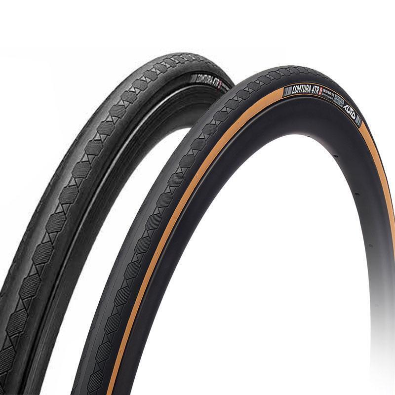 Opona 28 TUFO COMTURA 700x28 kevlar 4TR tubeless, czarna