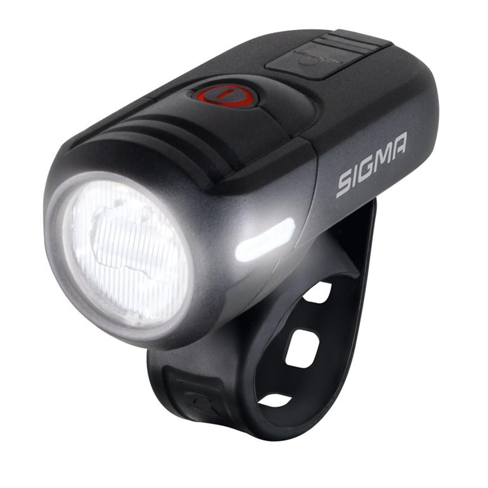 Sigma sport SPORT Aura 45 Światło przednie USB 2020 Oświetlenie rowerowe - zestawy 4016224174508