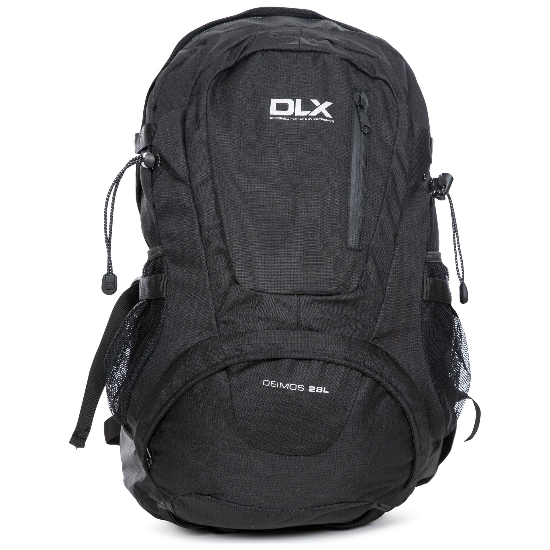 Trespass Deimos DLX rucsack Black RPO 67, czarny, 28 l UUACBAG20003_BLYEACH
