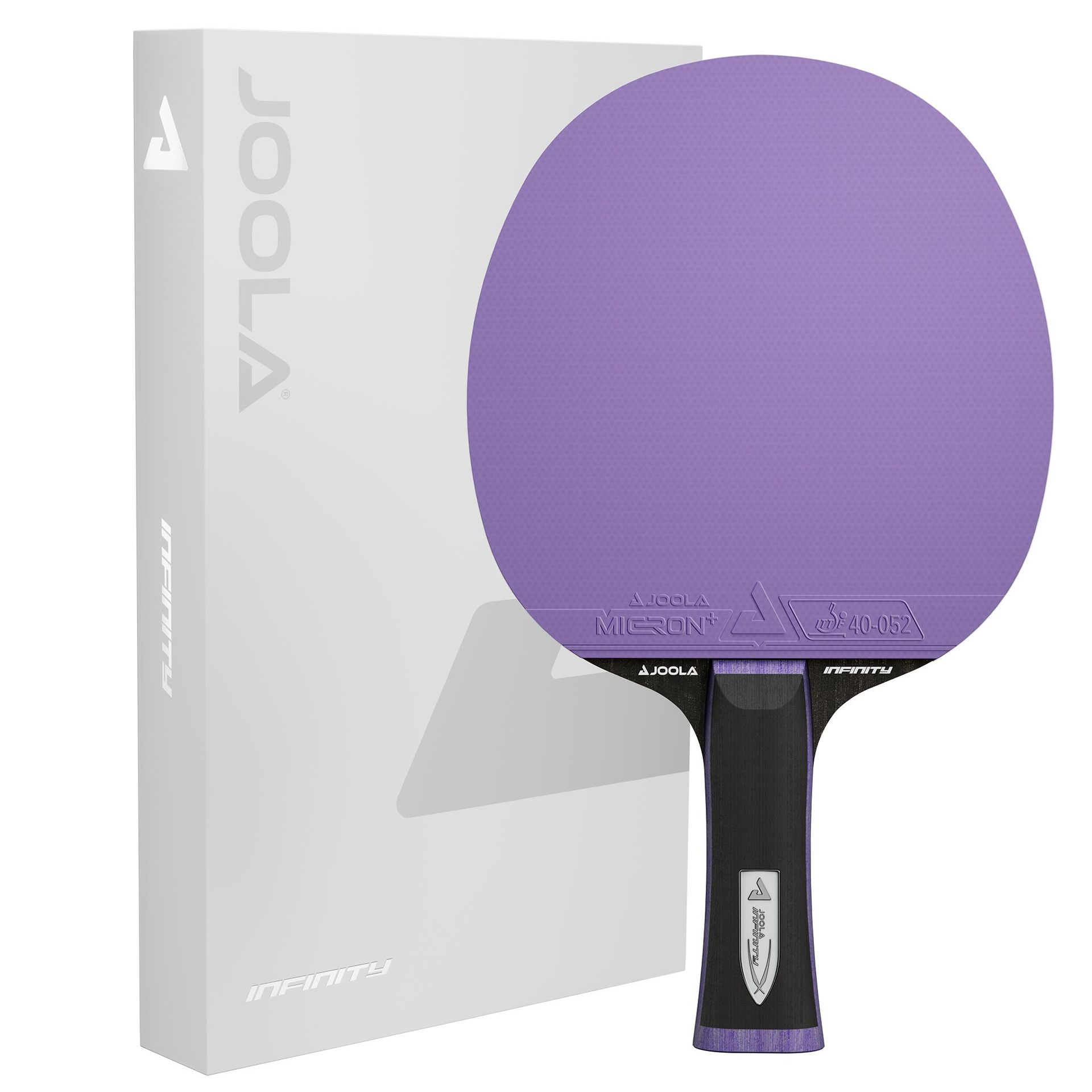 Rakietka do tenisa stołowego JOOLA WHITE INFINITY CARBON