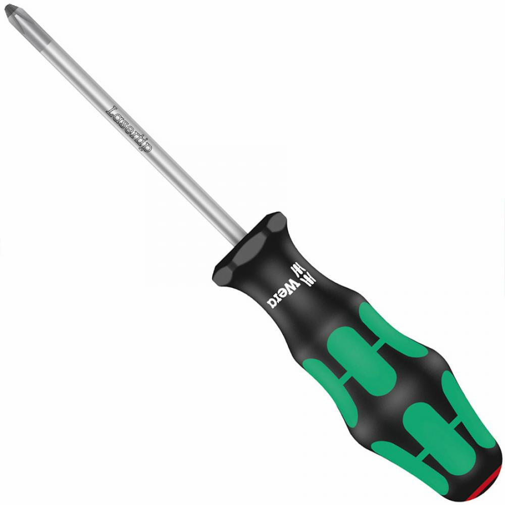 Wera Wkrętak (śrubokręt) warsztatowy krzyżowy PH2x100 mm, Lasertip Kraftform Plu (5008720001)