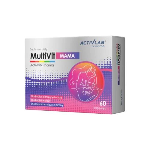 Activlab Pharma Multivit Mama, 60 kapsułek