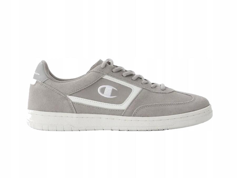 BUTY męskie CHAMPION CL 78 S S22401-ES011 szare sportowe skóra 42,5