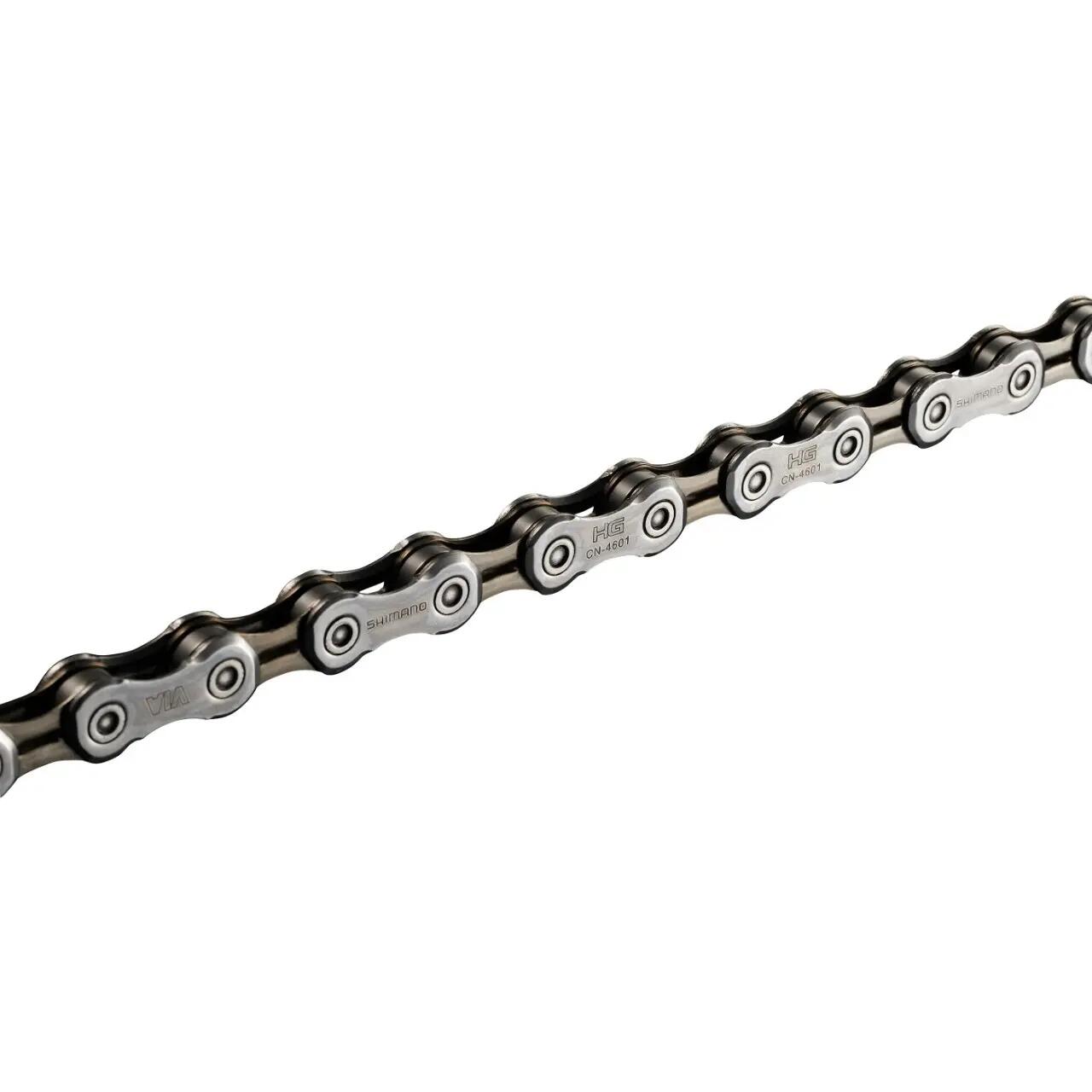 SHIMANO Łańcuch Tiagra CN-4601 srebrny / Ilość biegów: 10 / Ilość ogniw: 116 / Wersja opakowania: standard ECN4601116