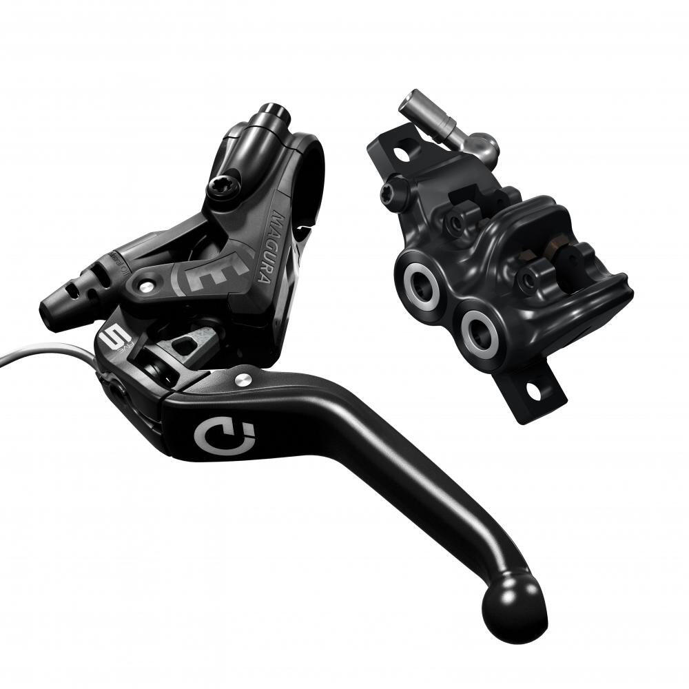 Magura mt5e przełącznik hamulce tarczowe VR/HR wersja: higo-schliesser Bicycle Brake, czarna, One Size 2700984