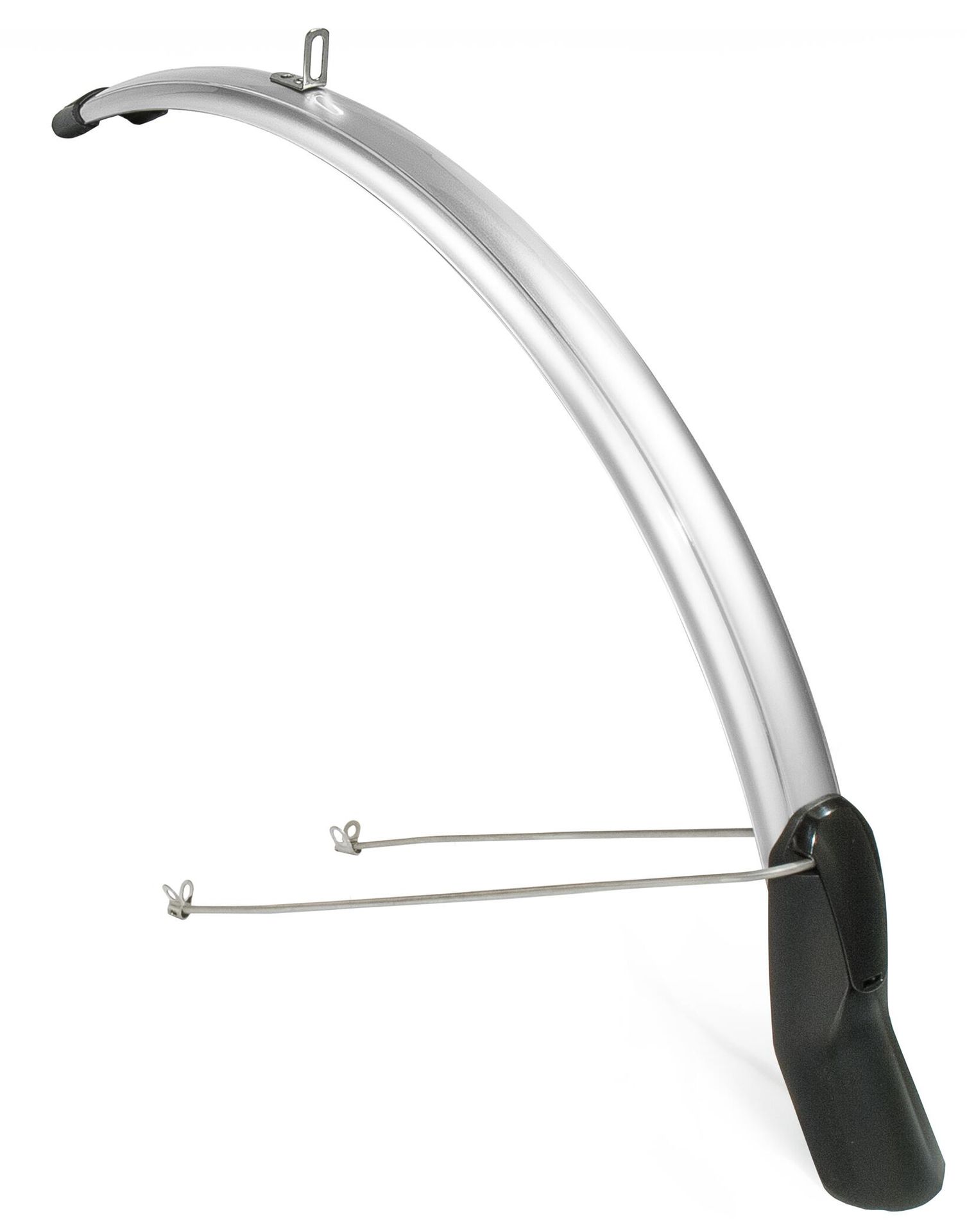 Eurofender Snello przedni błotnik 28 x 46 mm - dym/titan