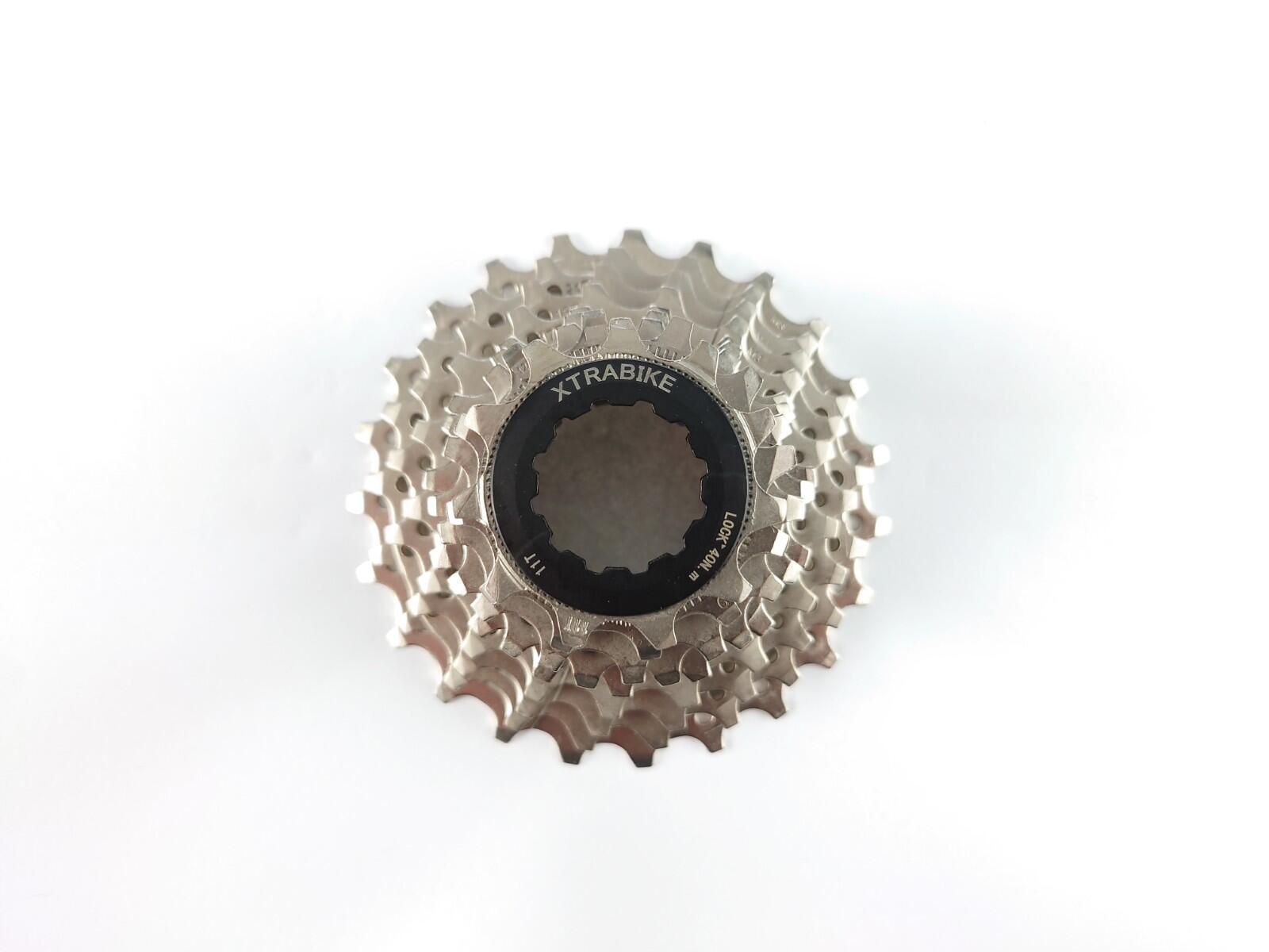 Kaseta Xtrabike 9 biegów 11-23 kompatybilna z Shimano