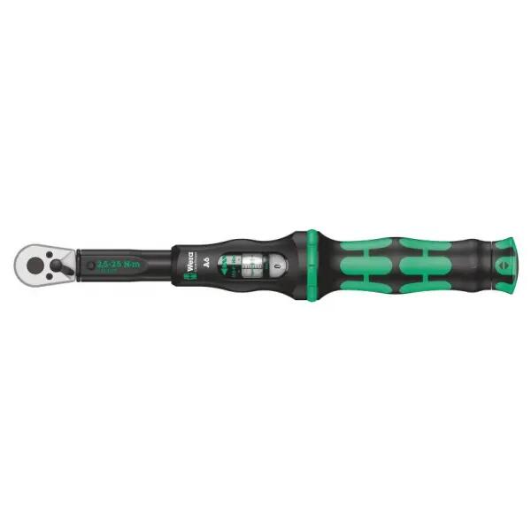Wera 05075605001 Click-Torque A 6 klucz z grzechotką, 1/4