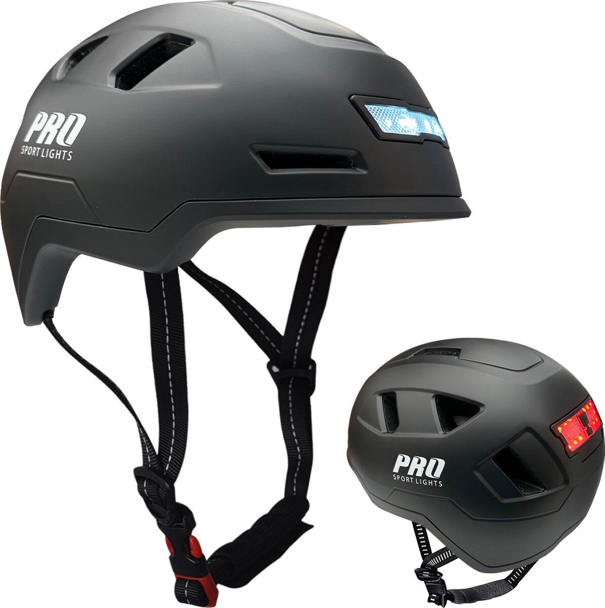 Kask rowerowy Speed Pedelec NTA 8776 Matowy Czarny Duży