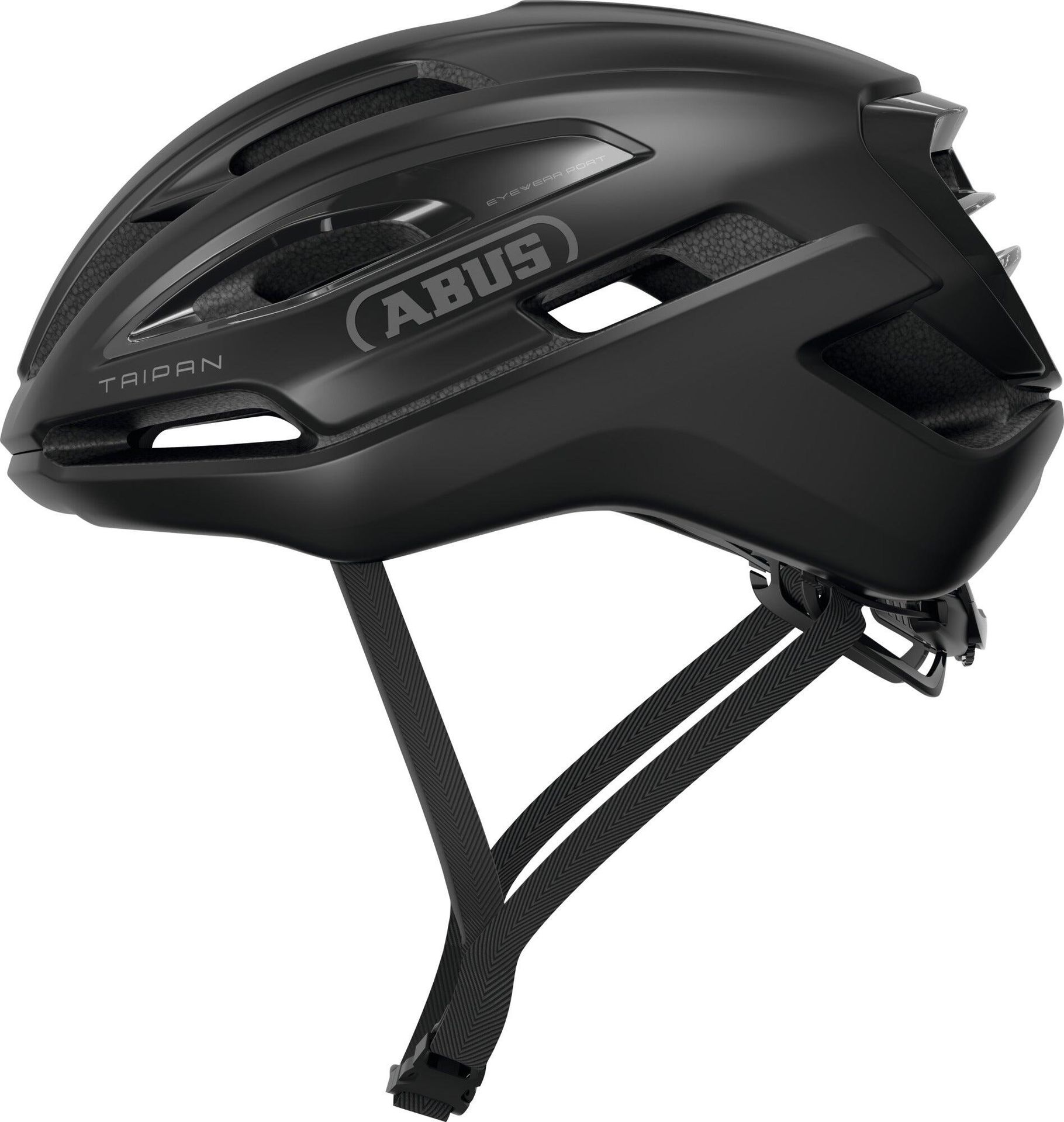 Kask ABUS Taipan Gravel Velvet Black M 54-58 cm