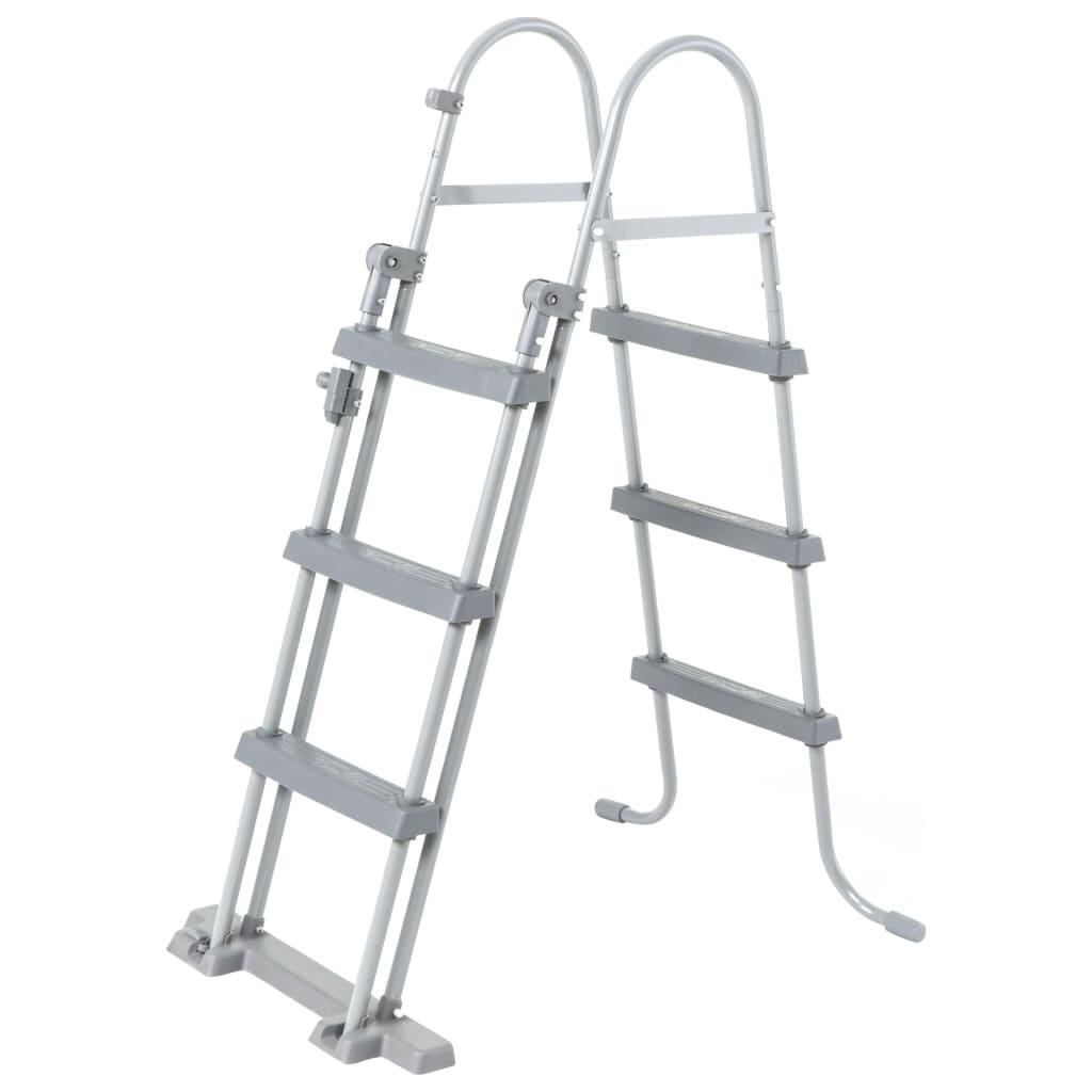 Lumarko 4-stopniowa drabinka basenowa Flowclear, 107 cm