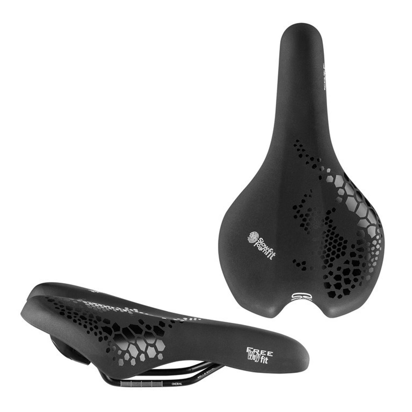 Selle Royal Siodełko Classic Athletic Freeway Fit czarny / Płeć: damskie męskie 8484DGEA28067