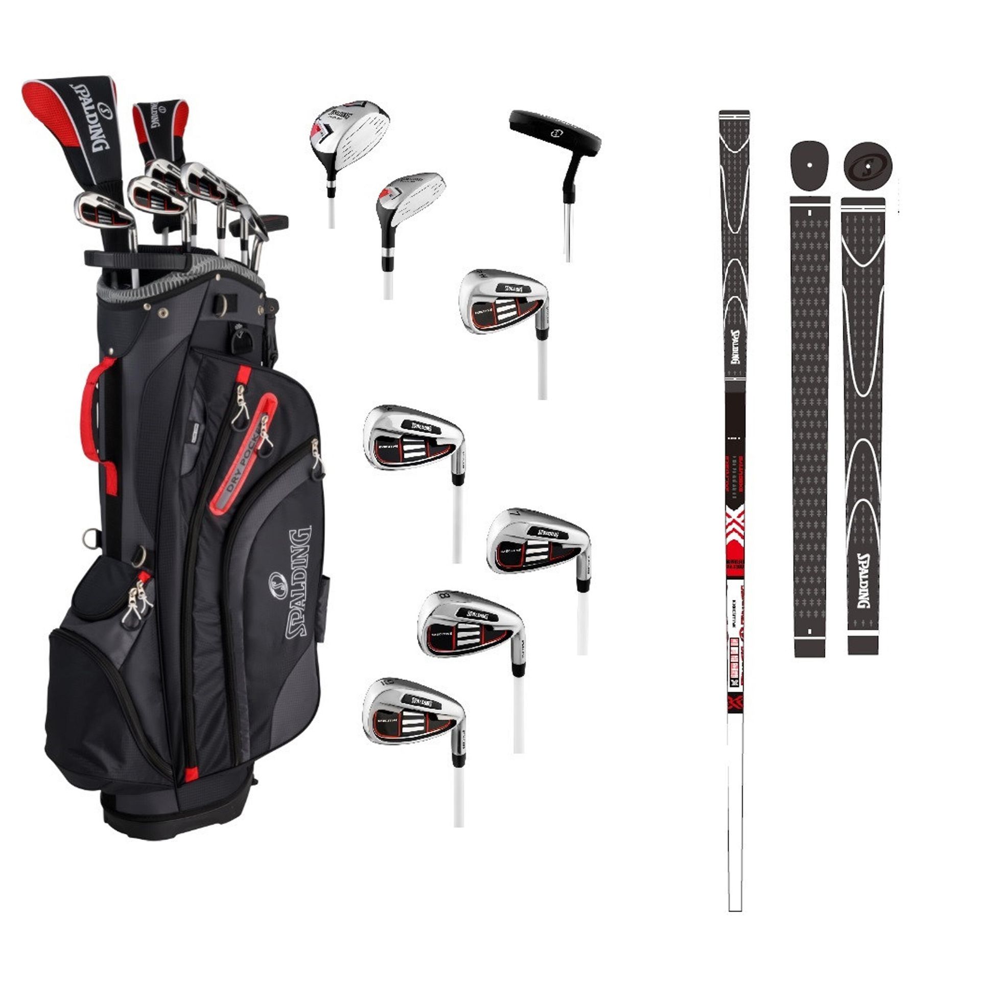Spalding Executive Mens kompletny zestaw golfowy