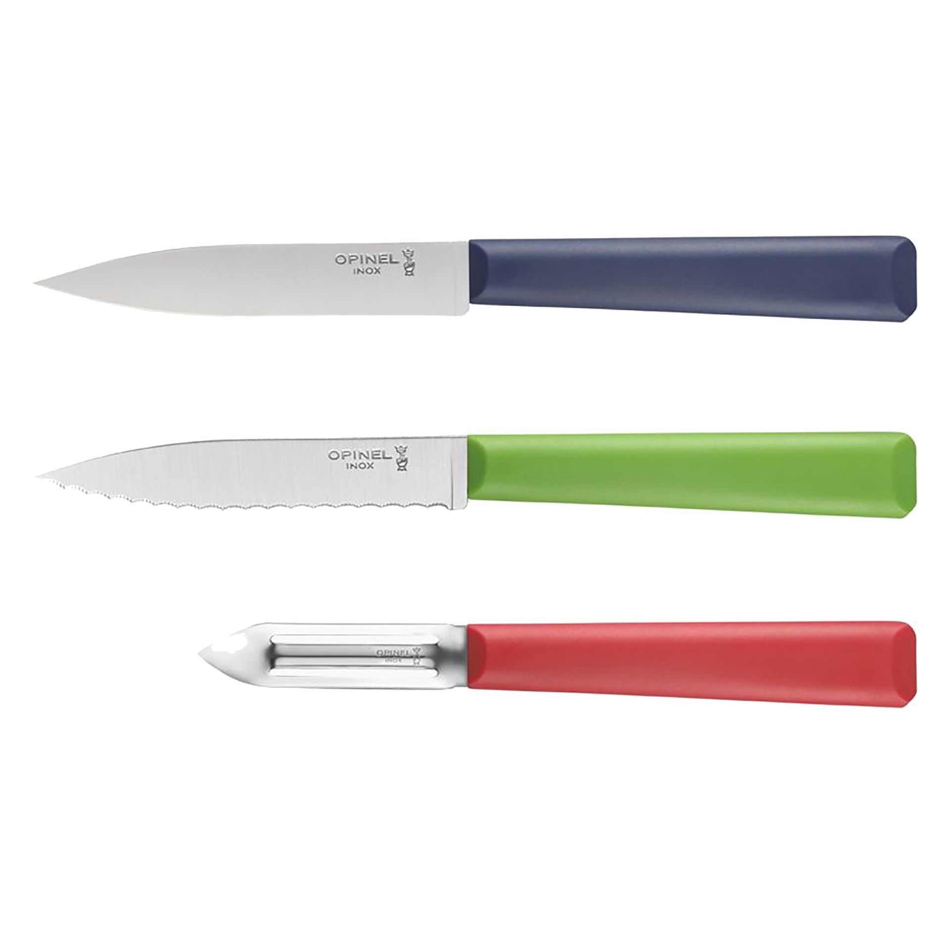 Zestaw noży kuchennych Opinel Essentials Trio