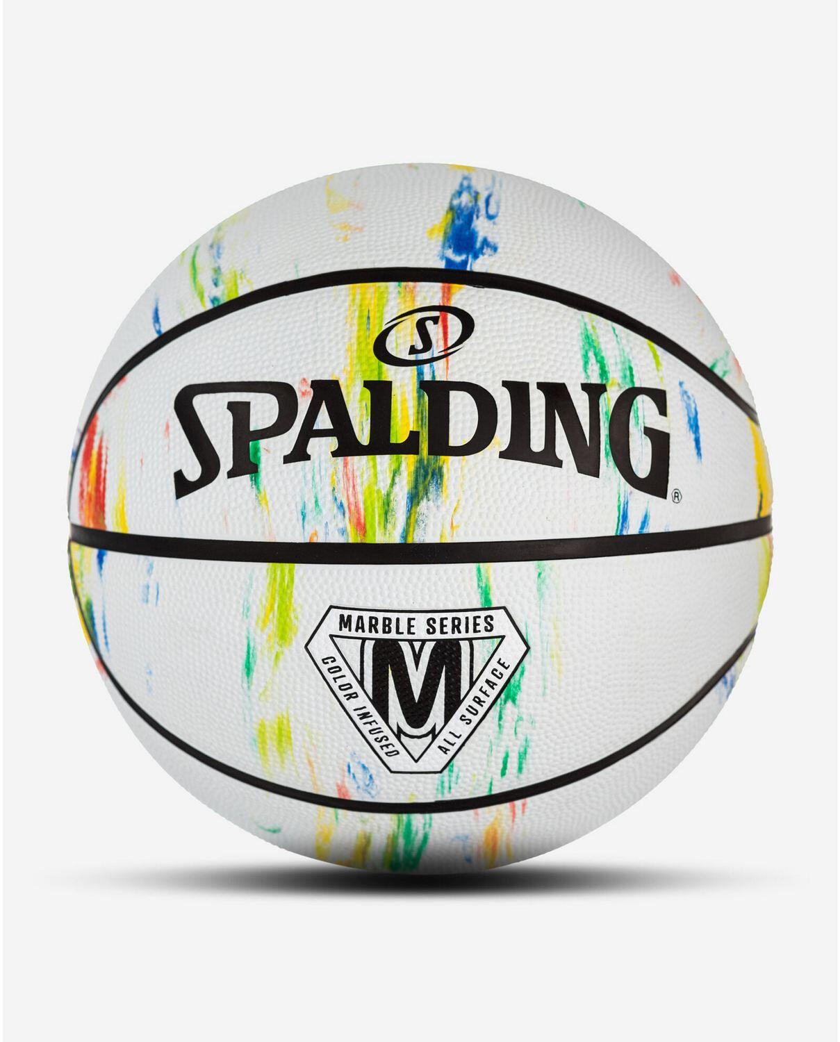 United Sports Unisex – Spalding Marble Sz5 Ball, Rainbow, 5