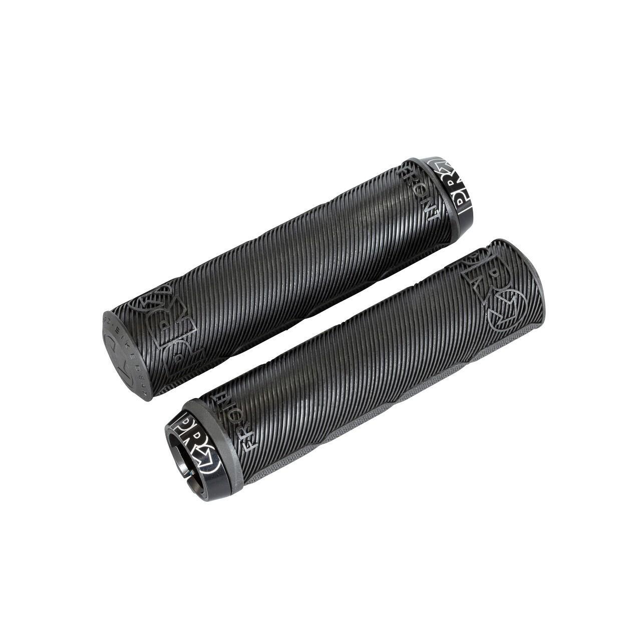 Chwyty do kierownicy PRO E-Control Lock On PRGP0077 Czarny