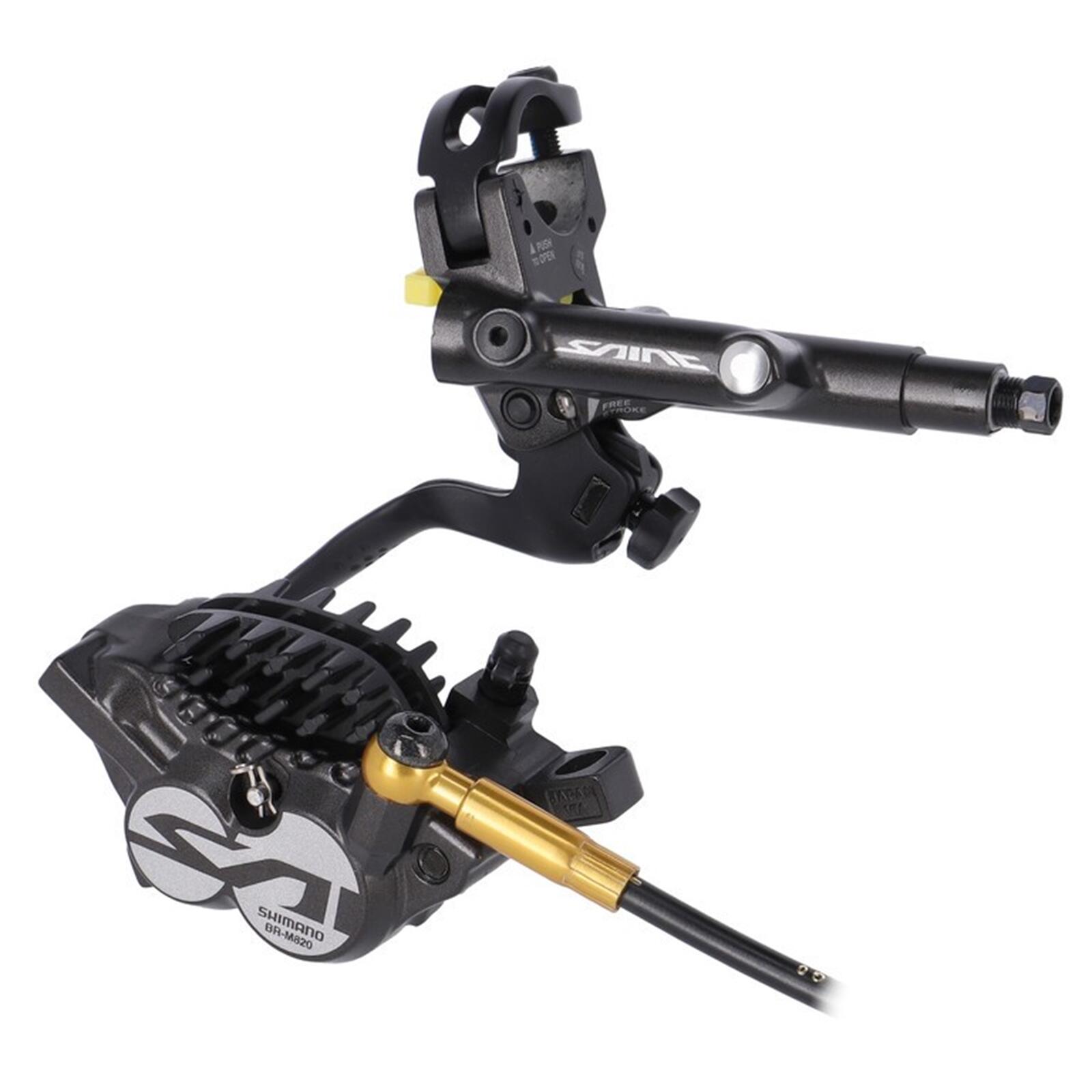 Shimano Saint BR-M820 Disc Brake Rear Wheel H03C Metall, black 2020 Hamulce tarczowe I-M820BJRRXNA170