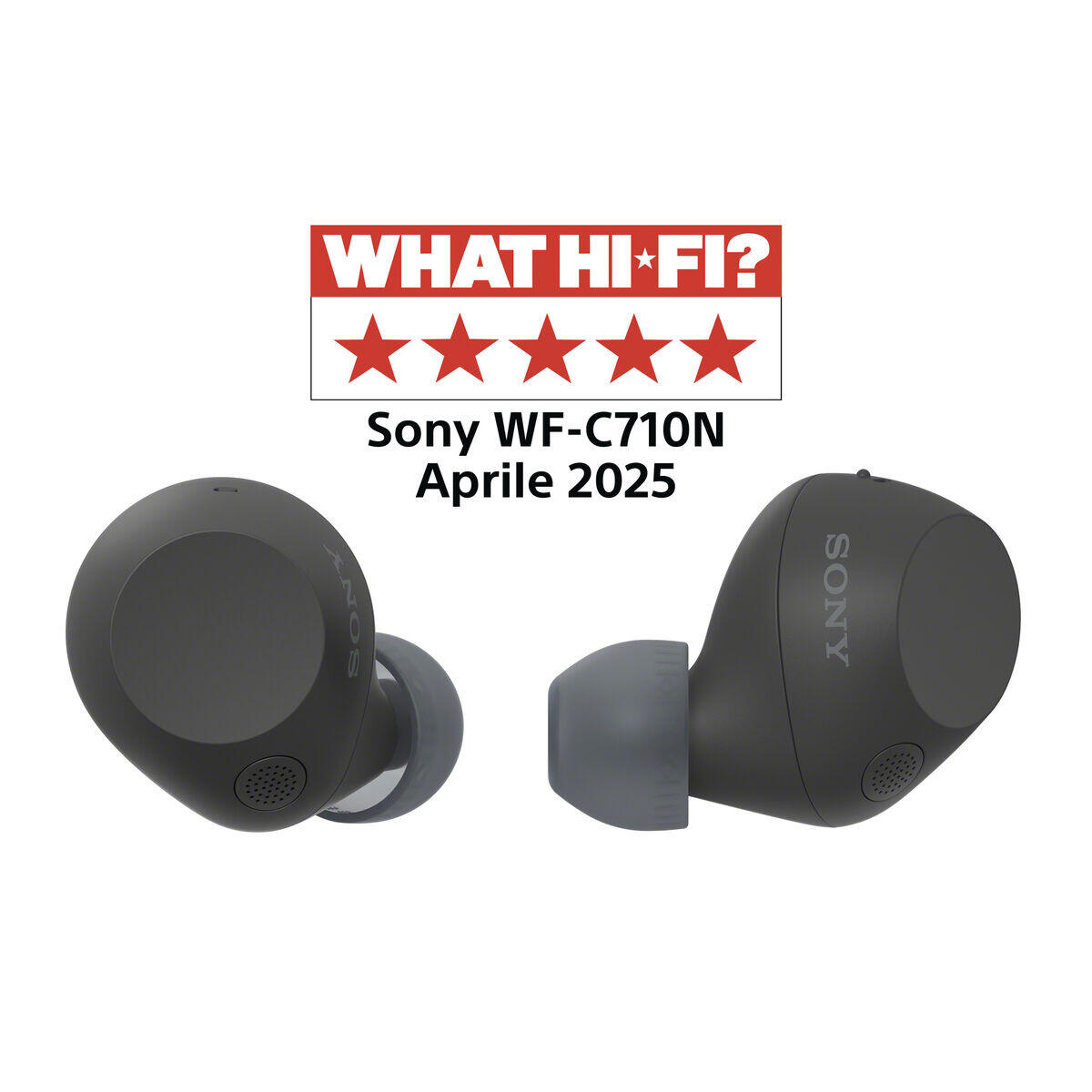Sony WF-C710N ANC Czarne