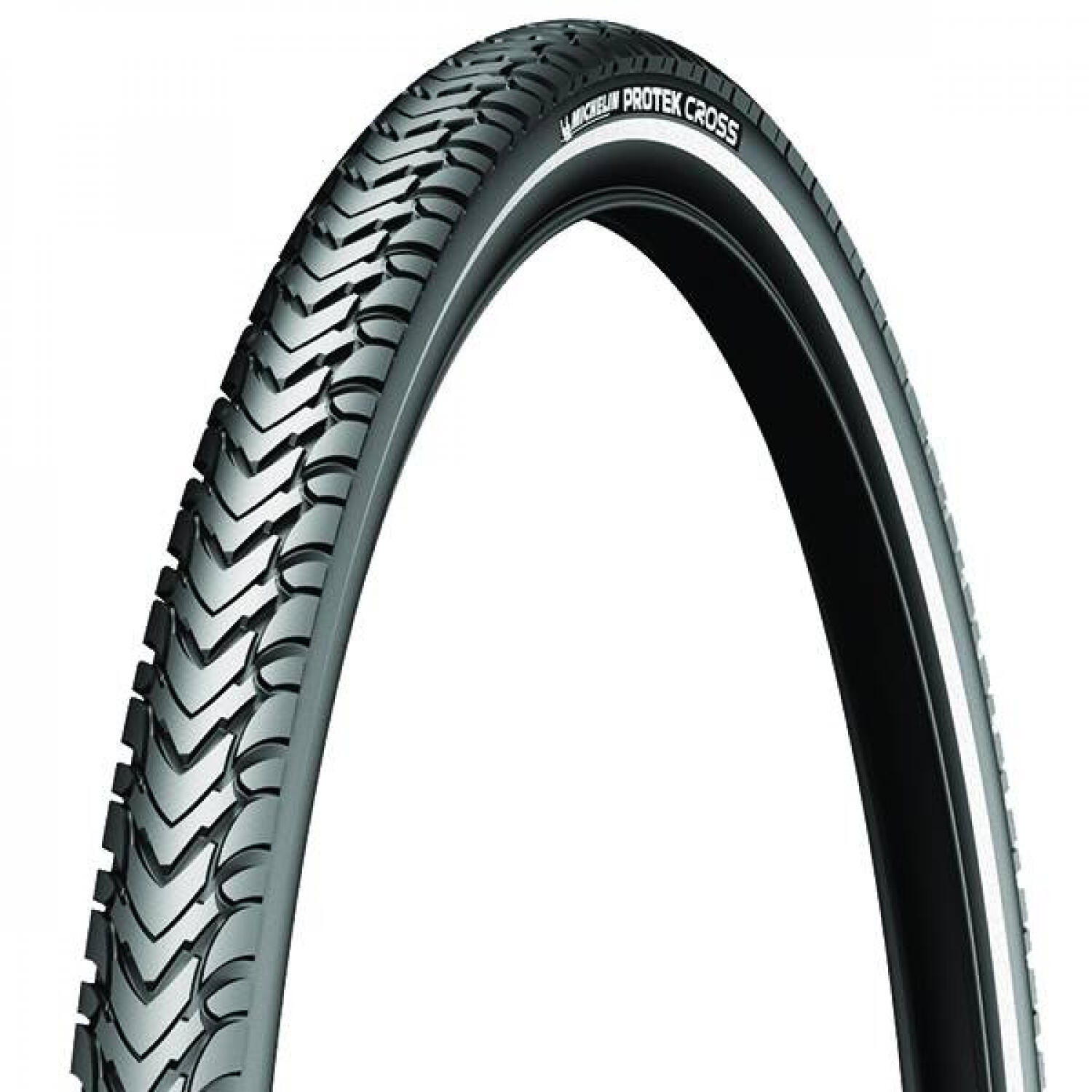 Michelin Rower opony Protek Cross, czarna, 28