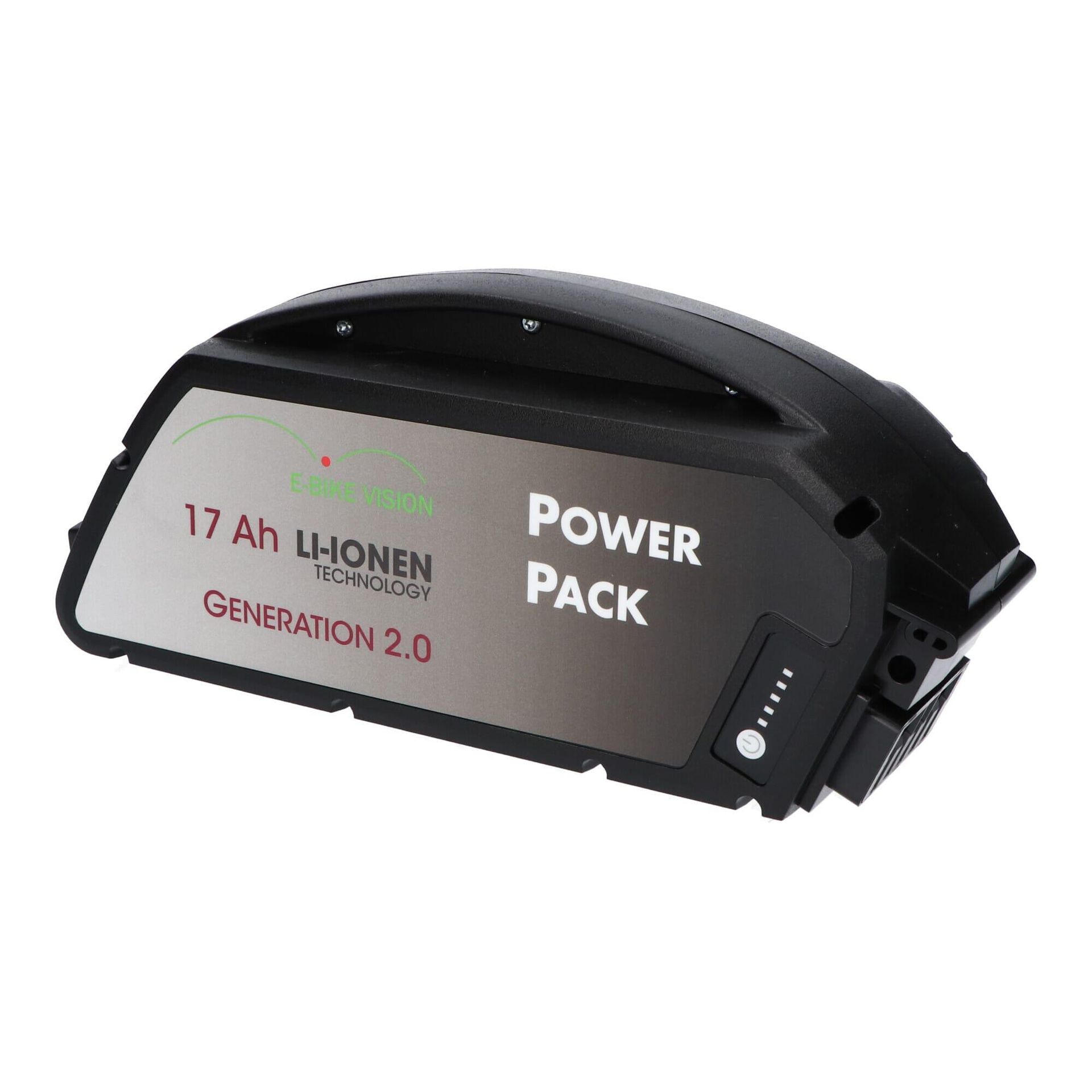 E-BIKE VISION Vision 3050000031 E-Bike akumulator, biały, 10 x 6 x 4 cm PPBOUR17