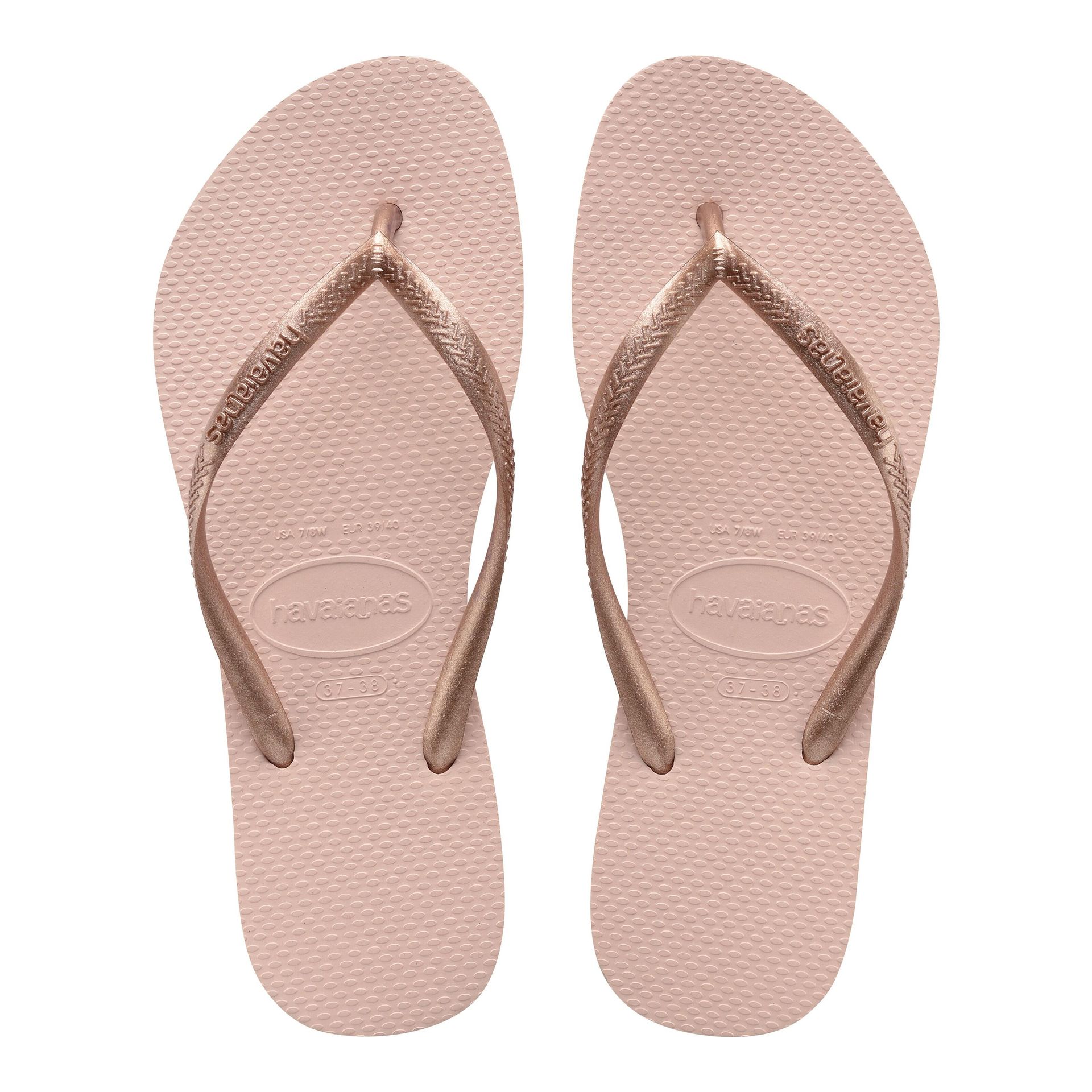 Havaianas SLIM klapki kąpielowe white 4000030
