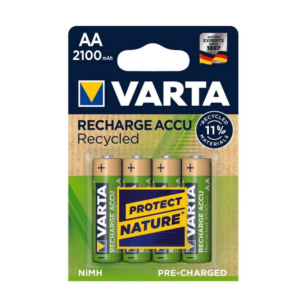 Varta Akumulator AA R6 2100mAh 4szt 56816 101 404