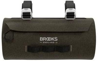 Brooks Brooks Scape Handlebar Pouch, mud green  2021 Torby na kierownicę 80032222