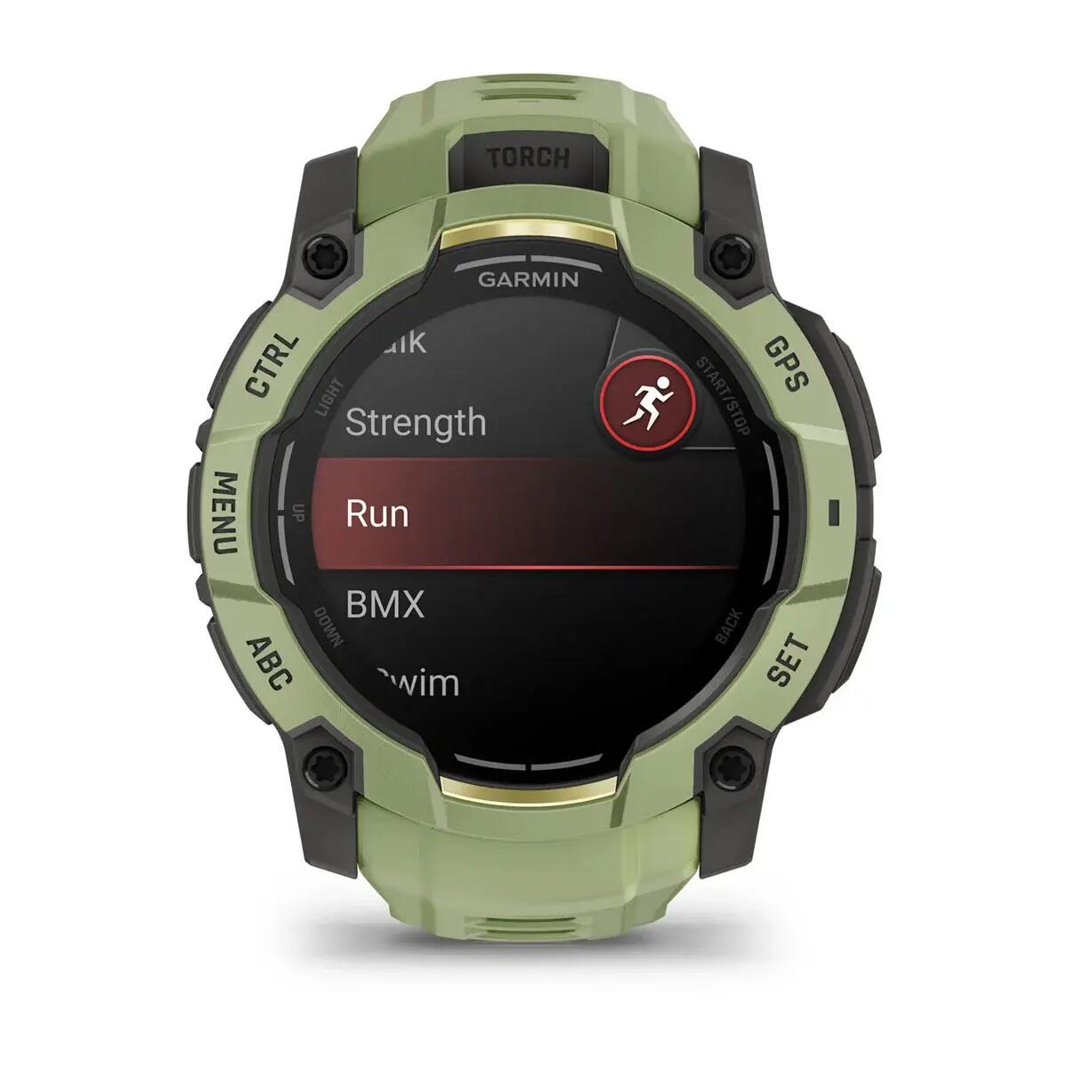 Garmin Instinct 3 50mm  Zielony