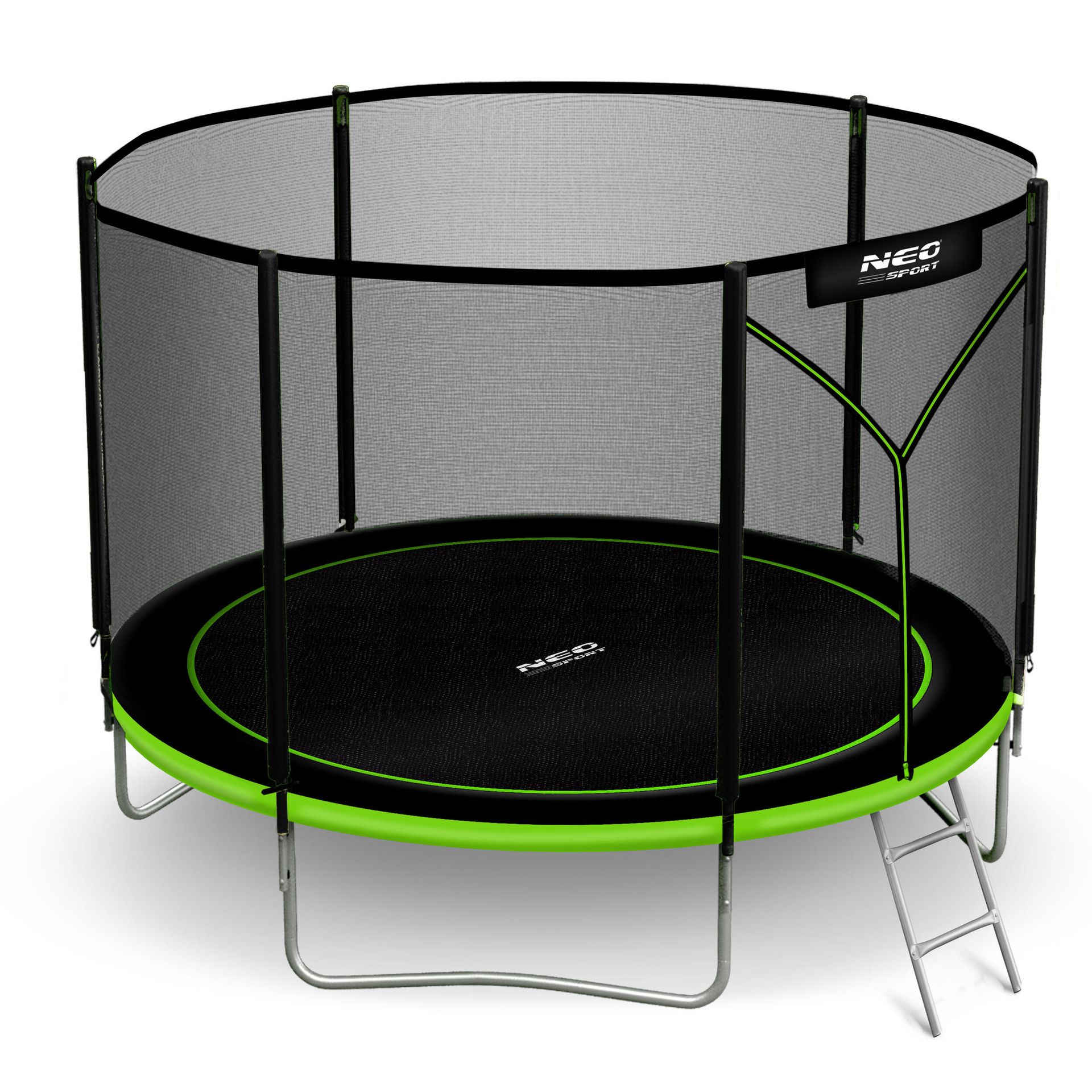 Trampolina ogrodowa dla dzieci 252cm 8ft Neo-sport model 2025
