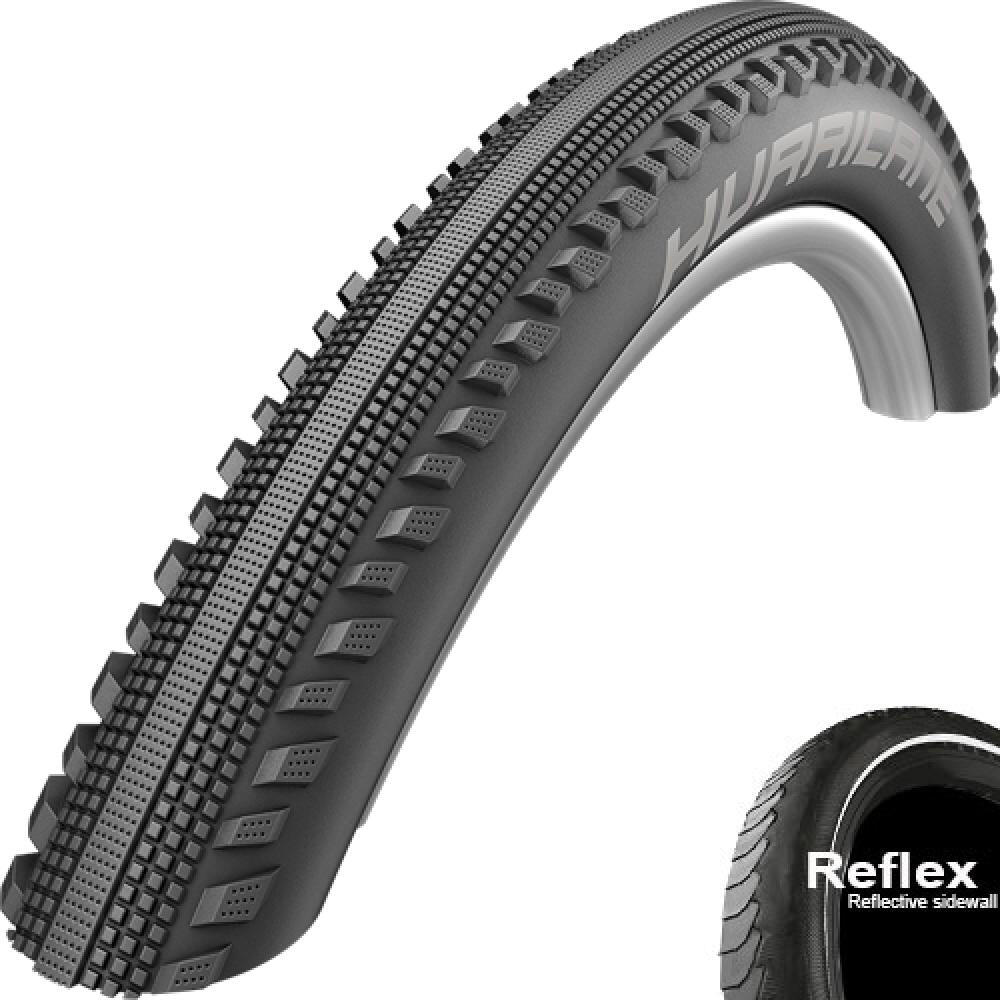 Schwalbe Hurricane 50-622 29x2.00 DD GreenGuard E-