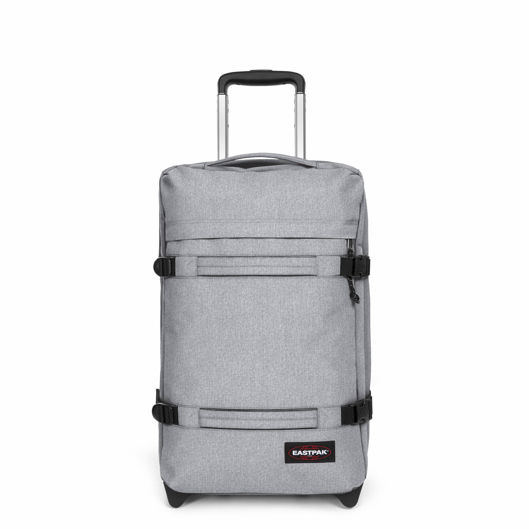 Walizka kabinowa Eastpak Transit'r S EK0A5BA73631 Szary