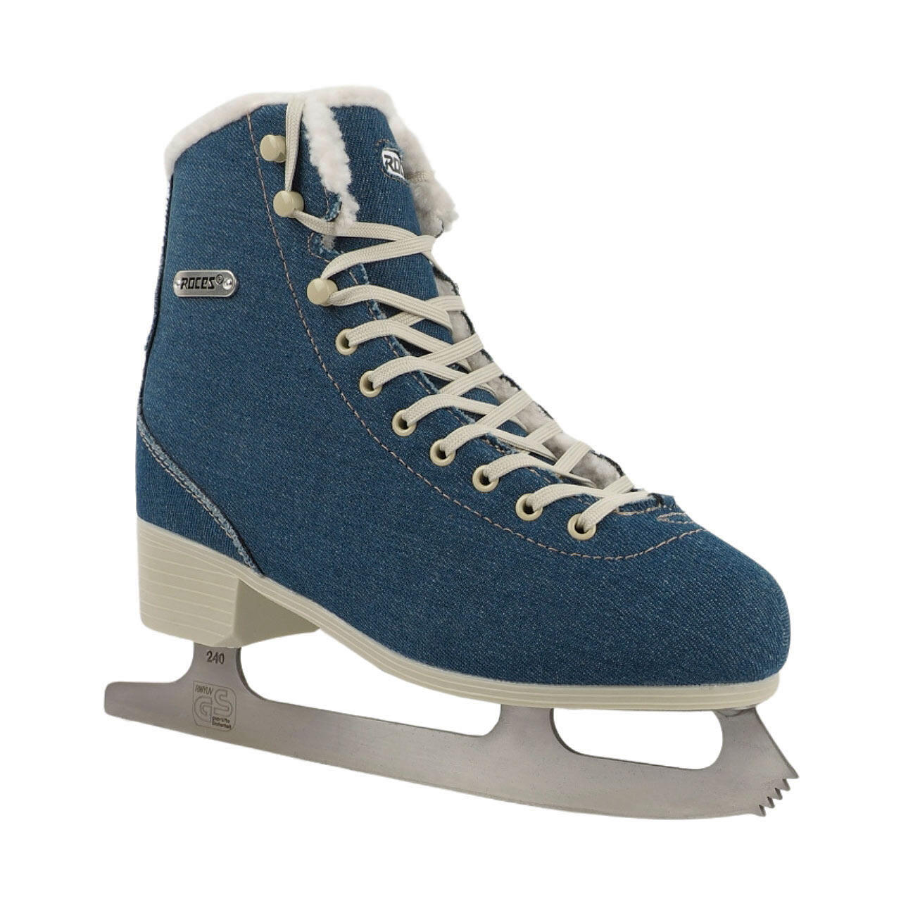 Roces Łyżwy Jeans Eco-Fur denim 450748 001 39