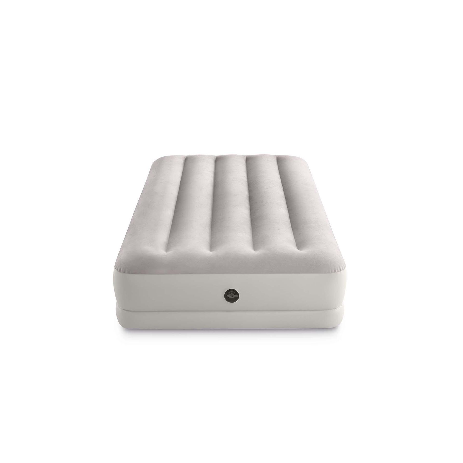 Materac dmuchany 191x99x30 cm z pompką elektryczną INTEX 64177