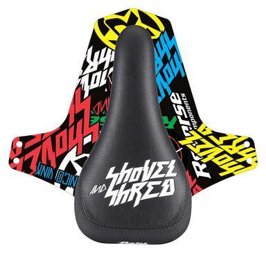 Mtb Reverse Reverse Nico Vink Shovel & Shred Siodełko, black/white 2021 Siodełka 40323