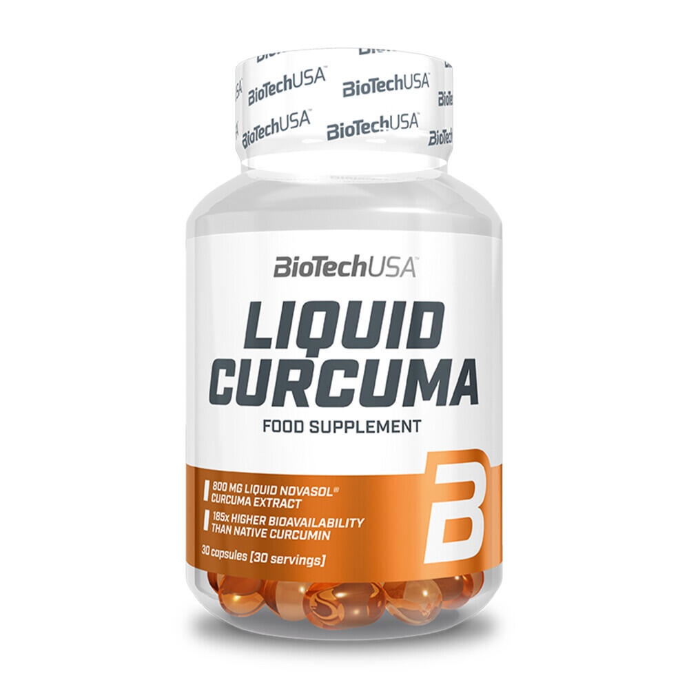 BioTech Liquid Curcuma 30 capsules