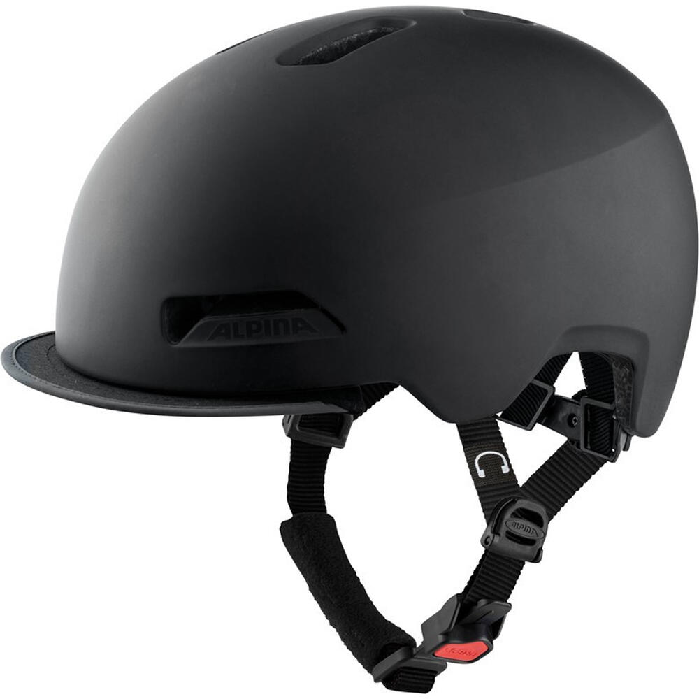 Alpina Brooklyn Helmet, black matt 52-57cm 2021 Kaski rowerowe 9758130