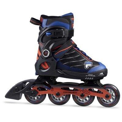 Fila Rolki Wizy rekreacyjne regulowane czarne r 38-41 010618130410