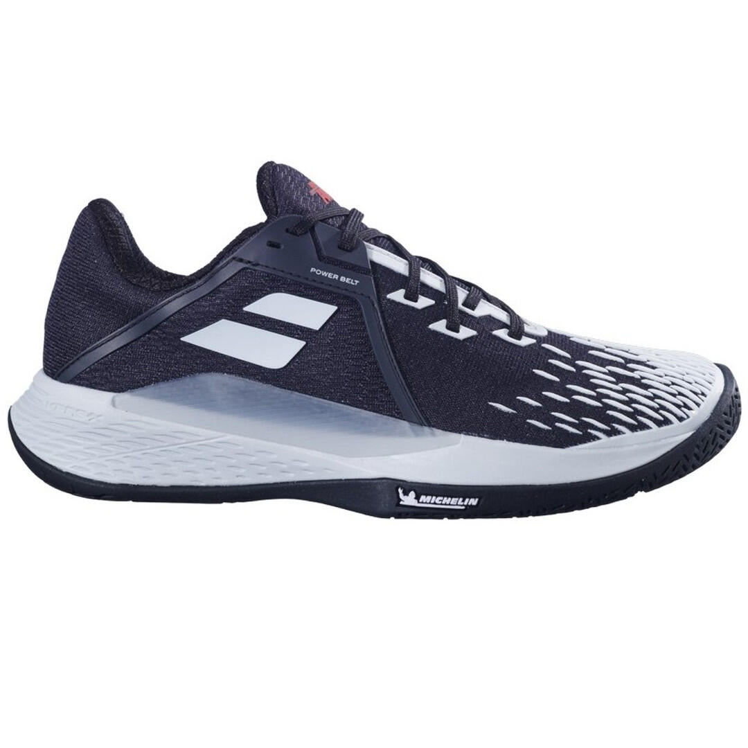 Męskie buty tenisowe Babolat Propulse Fury 3 AC M Black/Illusion Blue EUR 46