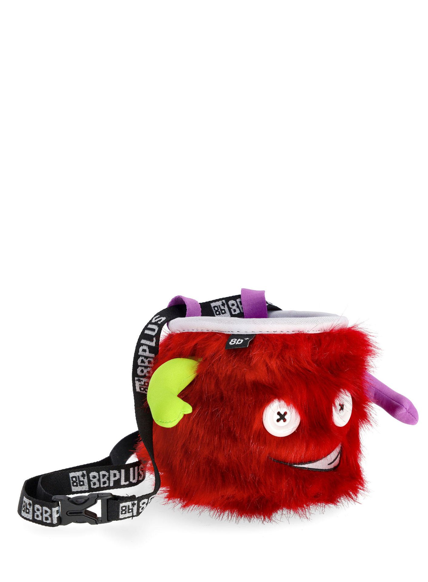 8bplus 8BPLUS Hannah Chalkbag, red 2021 Magnezje i torebki na magnezje 101038
