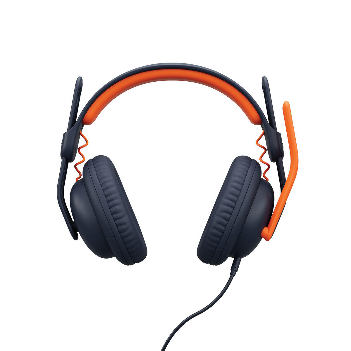 Logitech Zone Learn Niebiesko-Pomarańczowy