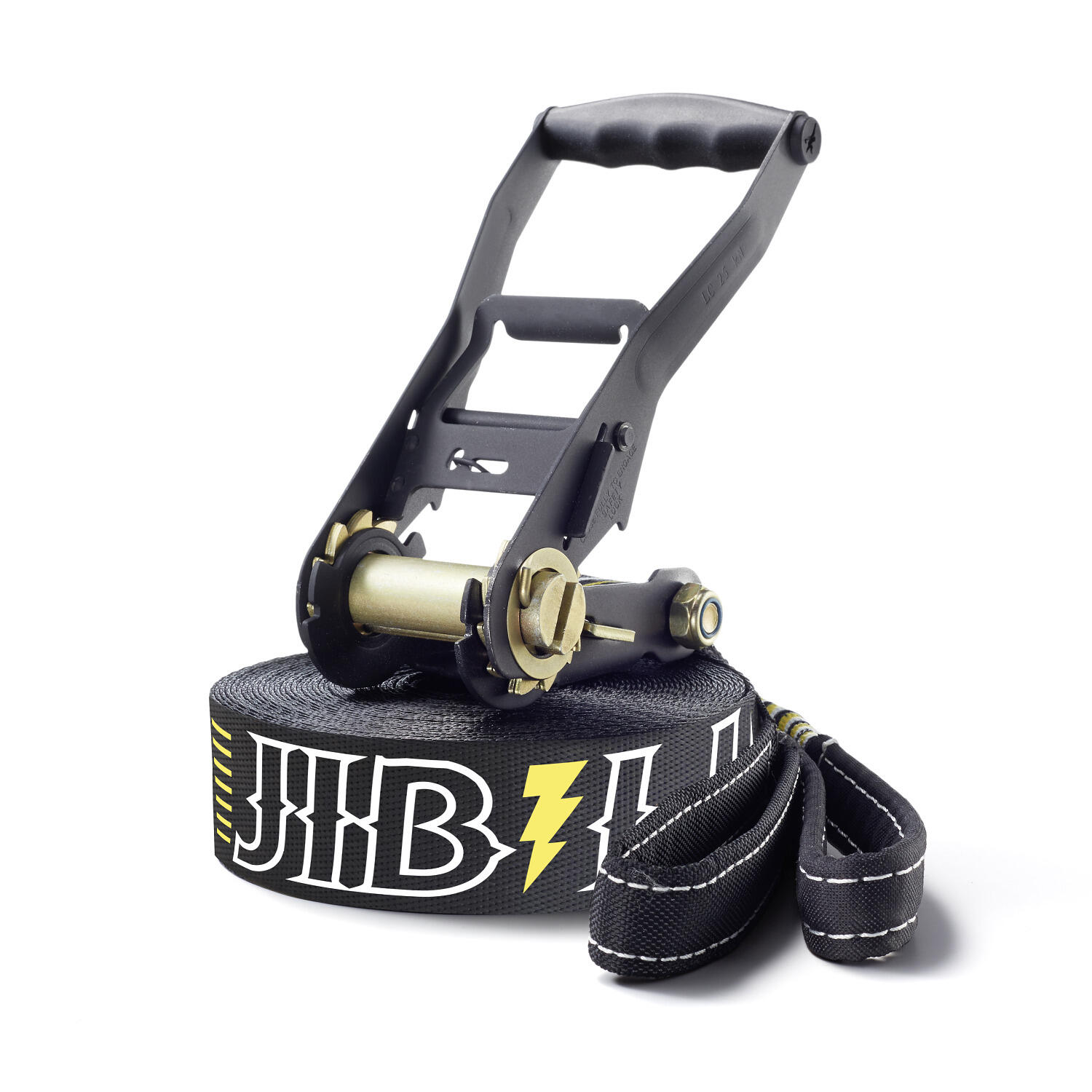 Gibbon Jibline Zestaw Treewear, black 2021 Slackline - zestawy 18852