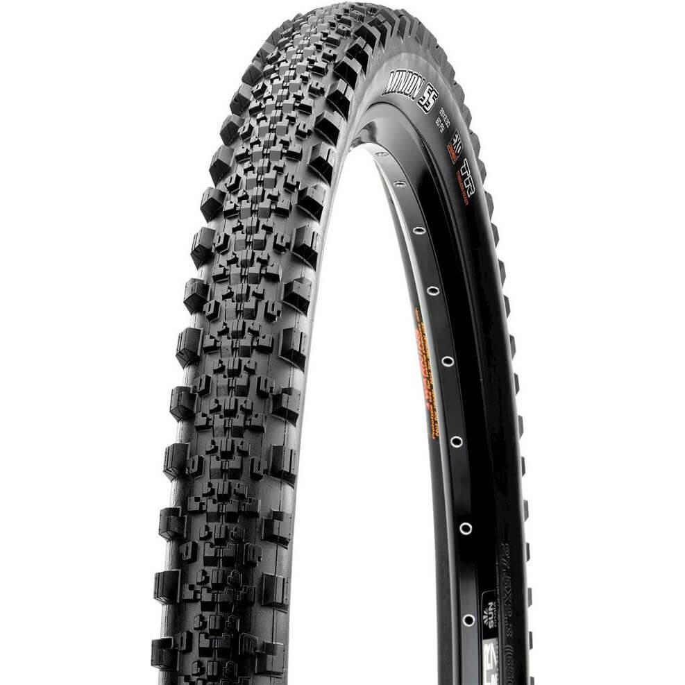 Opona Minion Ss Silkworm/Exo/Tr 27,5 X 2,30, Czarna, Składana