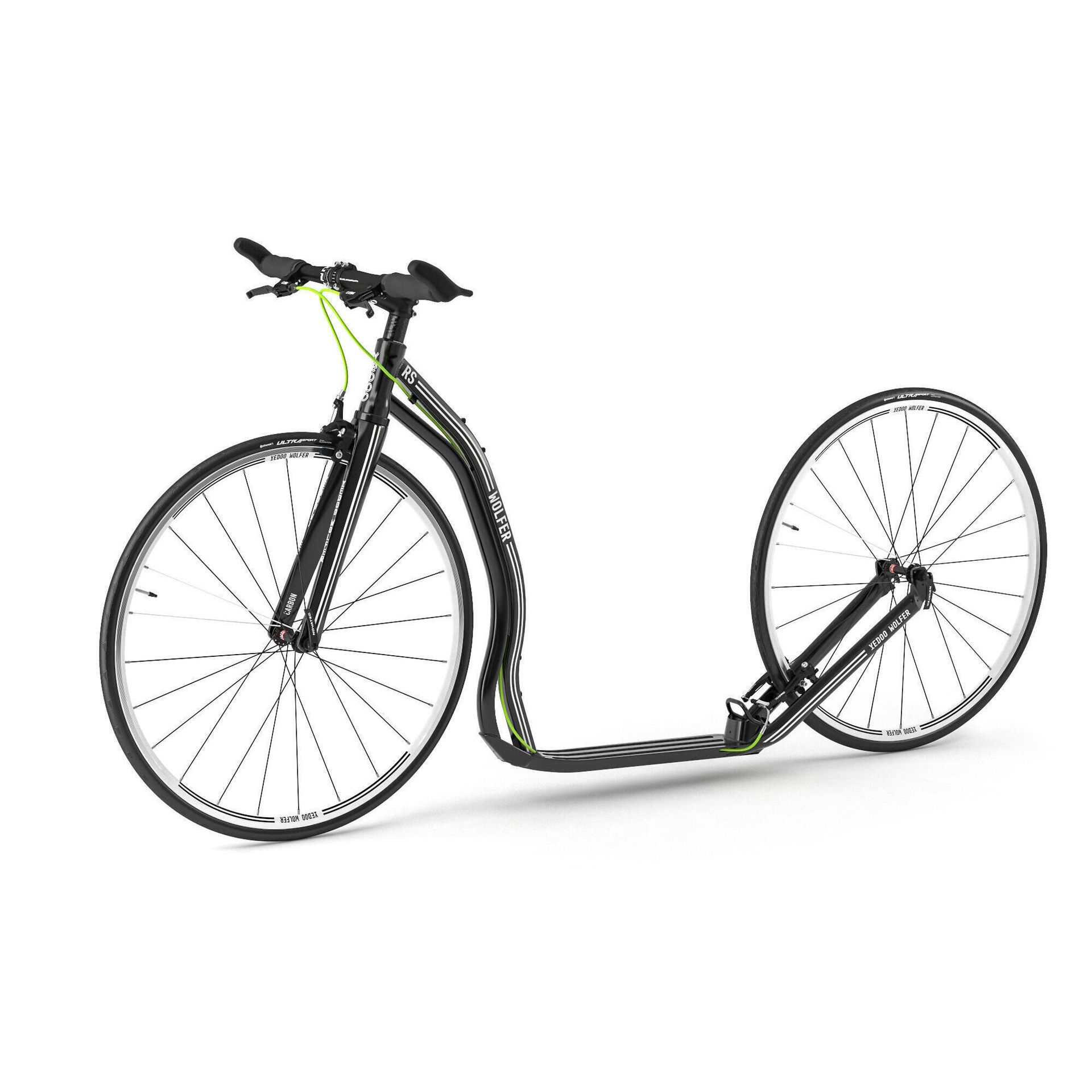 Hulajnoga Yedoo Alloy Wolfer RS Black